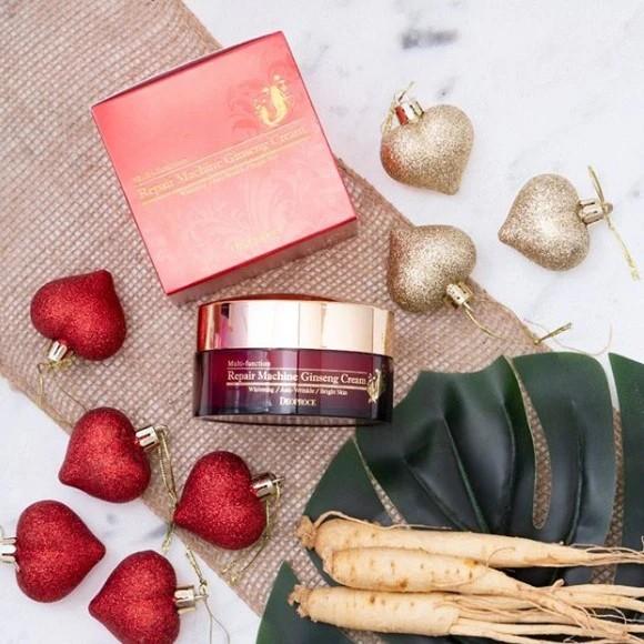 Deoproce Repair Machine Ginseng Cream 100гр.