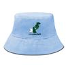 Bucket Hat With Map Flag of Pakistan Print , Patriotic Men's Hat Summer Wide Brim Fashion Fishing Cap