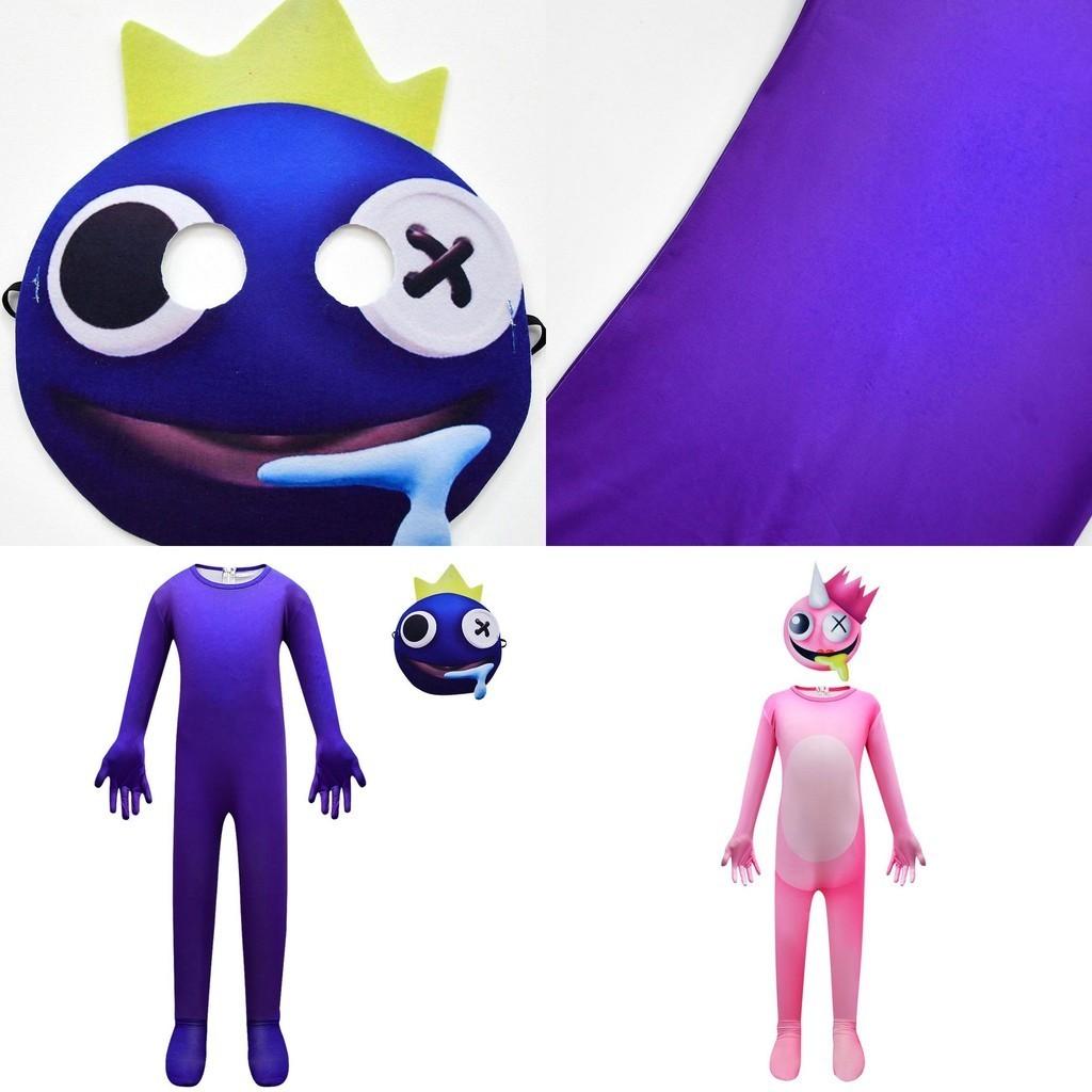 Get Ready For Halloween With Roblox Rainbow Friends Cosplay Costume For Kids Multiple Styles Available
