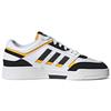 Adidas Originals Drop Step Low Кожа Замша Нескользящие Износостойкие Легкие Низкие Кеды для Скейтбординга Унисекс Кроссовки Белый Черный Желтый GW9727