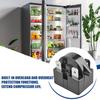 3PIN Terminals Refrigerator Compressor Starter 220V 12Ohm Universal Simple Installation Starter Fridge Parts