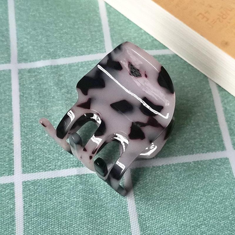 Винтажные заколки для волос для женщин, заколка-краб, элегантные, милые, маленькие ацетатные заколки для волос, краб для волос, аксессуары для волос для девочек, заколки для волос