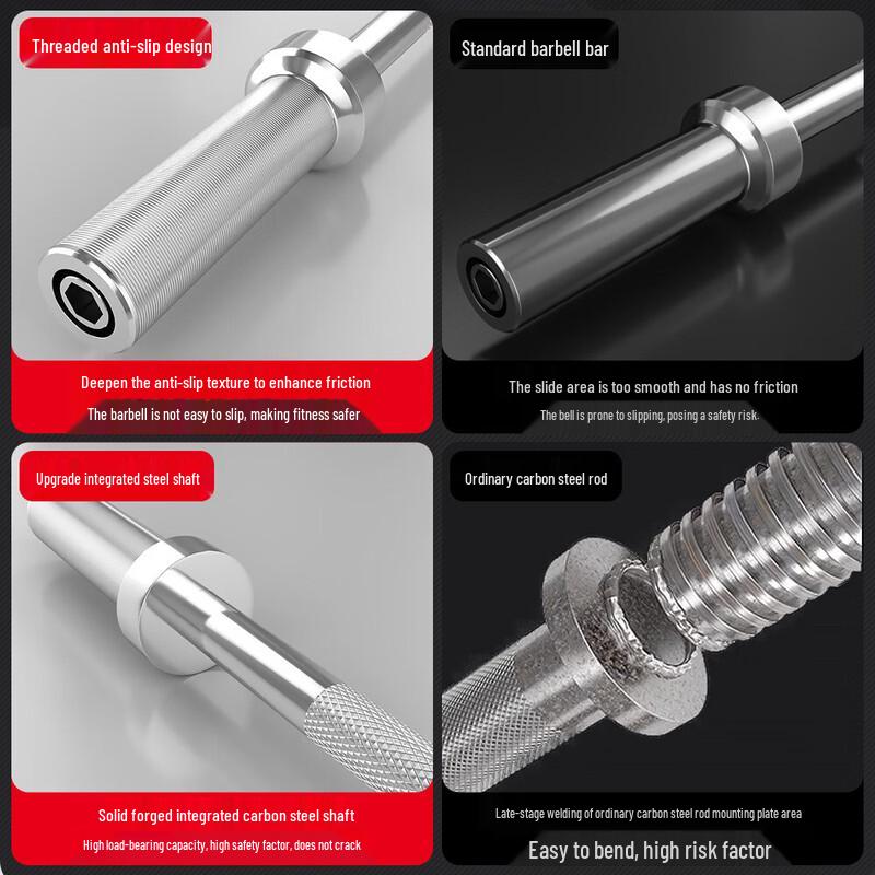 YANBO Weightlifting Olympic Barbell Bar