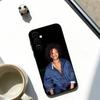 Чехол для телефона с изображением певицы Рианны, мягкий, черный, для Samsung Galaxy A73, A72, A71, A70, A53, A52, A51