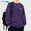 Мужская свободная толстовка с принтом букв и круглым вырезом Jeanswest