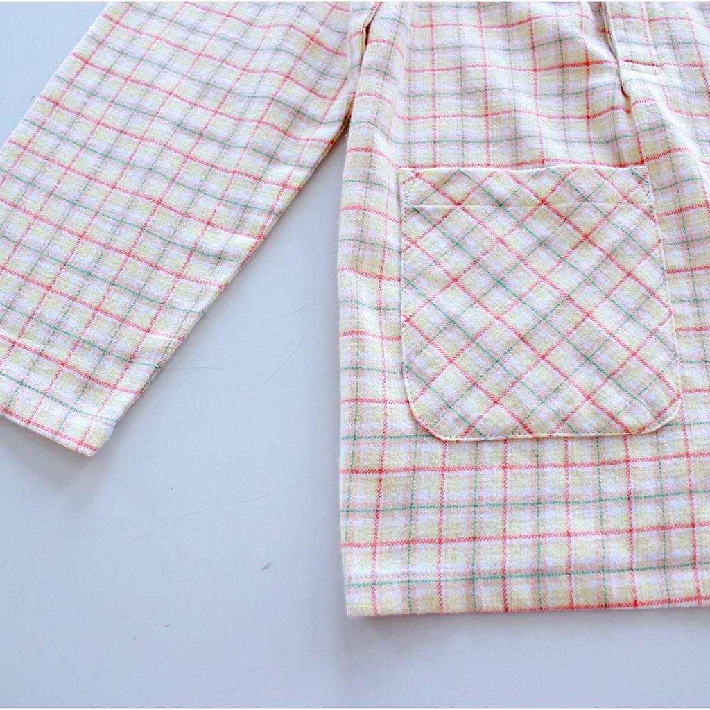 Maternity Nursing Front Heat Nursing Waist Adjustment Childbirth Top and Bottom All Seasons [HOME WAY] Pajamas, Clothes, Opening, 100% Cotton,