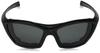 Rise RS903 Safety Shade RS903 MBK/F/SM/POL (Matte Black/Polarized Smoke)