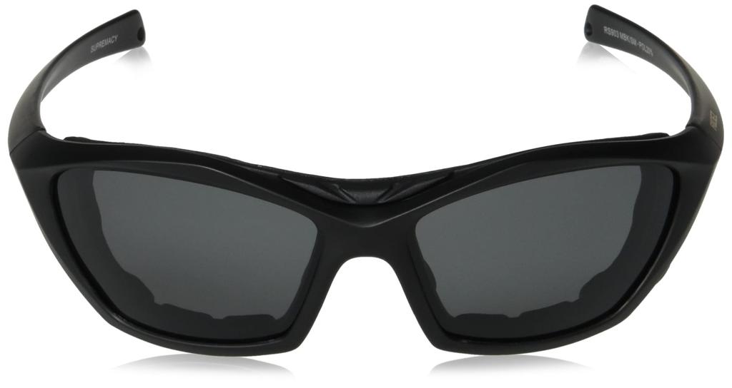 Rise RS903 Safety Shade RS903 MBK/F/SM/POL (Matte Black/Polarized Smoke)