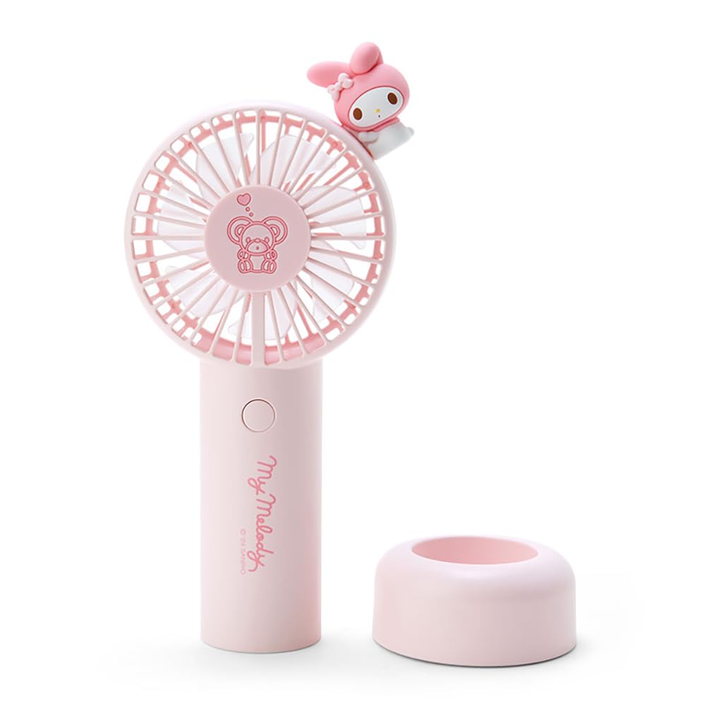 Sanrio 2WAY Fan Моя мелодия Моя мелодия Персонаж 212121 18×10×4 см