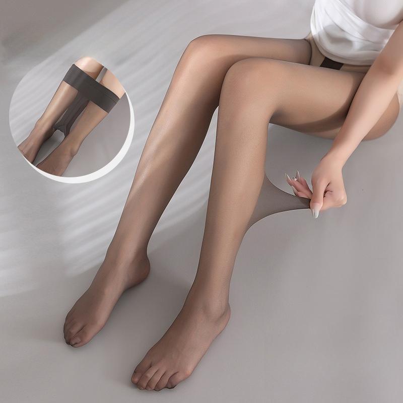 2026 New 8D Sexy Breathable Tights Transparent Women Pantyhose Ultra-thin Nylon Tights Clear Female Stretchy Stockings T Crtoch