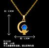 Ожерелье Женское Новая Серия Планета Мечты Изысканное Ожерелье Нишевый Дизайн Легкая Роскошь Мода Высококачественные Аксессуары из Титановой Стали