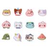 12Pieces Animal Theme Patch Nonsewing Strong Adhesive Repair Patches For Personalizing Caps And Shoe Bags All Ages Use