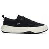 New FILA Canvas Low NonSlip Durable Shoes 'Black White' F12M322301FBK