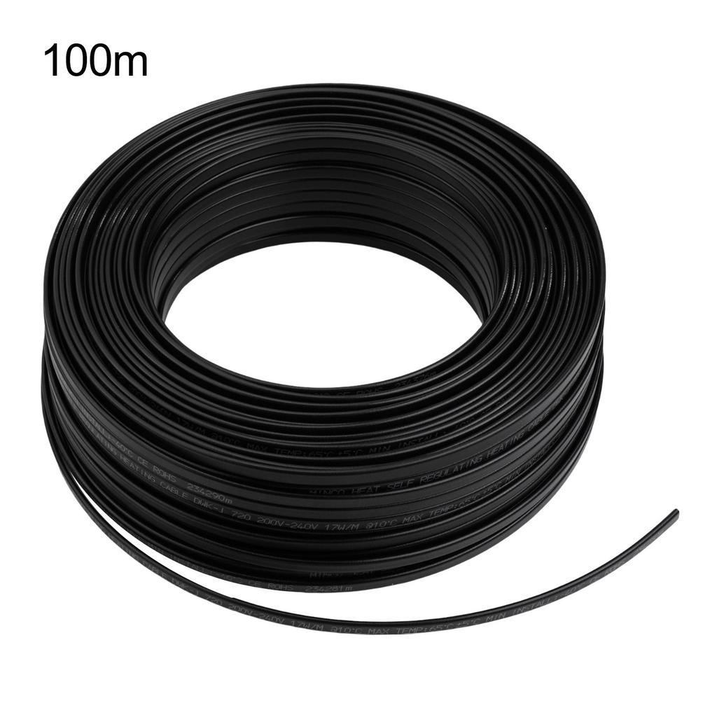 Наружный обогревательный кабель для защиты от огня Нефтяная сталь