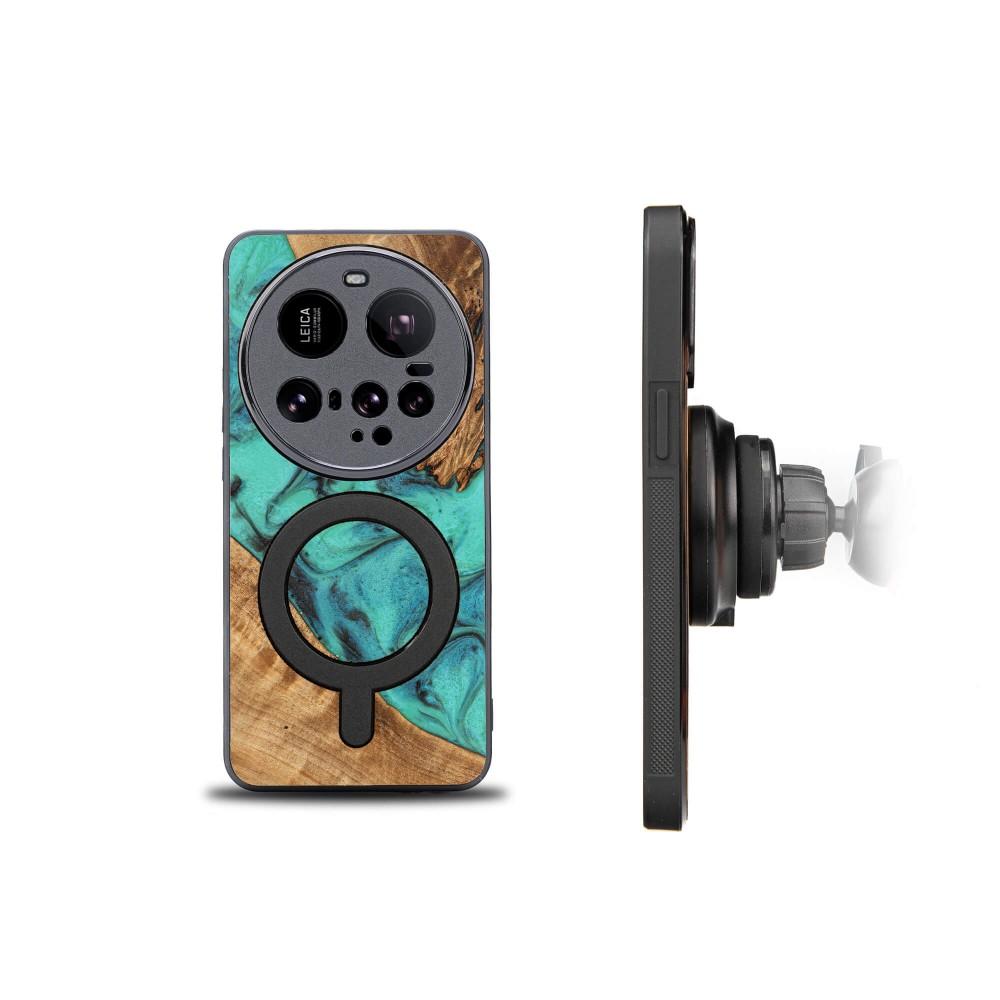 Bewood Unique case for Xiaomi 15 Ultra - Turquoise with MagSafe