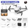 2024 New RC Drone 4K Wide Angle High List/Dual Camera Optical Flow Positioning WiFi FPV Helicopter Foldable Selfie Quadcopter Toy Gift