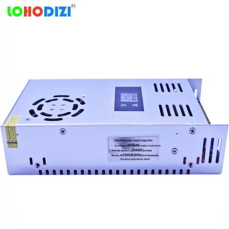 Adjustable 600W Lithium Battery Charger: Compatible with 13.8V to 130V