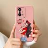 Чехол для Xiaomi 11T Pro Чехол Модный Дизайн Милые Девушки Матовый Жидкий Силикон Защитная Пленка для Экрана Чехол для Xiaomi 11T 11 T Fundas