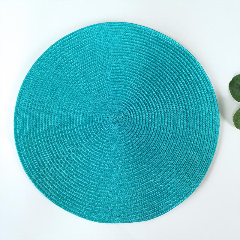 Многоцветная салфетка ручной работы: Изолированный, одноразовый, декоративный коврик-подставка