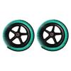 1 Pair Balance Bike Replacement Wheels Noise Reduction Bike Wheels for Outdoors Sports Cycling Replacement Accessories