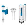 Practical Toilet Tanks Fill Valves Replacement Set High Seal Easy Installation Water Saving Designs Bathroom Accessory