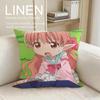 Wotakoi Love Is Hard for Otaku Cushion Cover Pillowcase Set Pcs x x Breathable Washable Sofa Cushion Cover