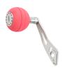 EKFan Double Hole 8*5MM EVA Knob Aluminum Alloy 94MM Fishing Reel Handle for Fishing Reel Parts Left Right Hand Available Part 4