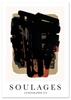 Poster Abstraction Soulages