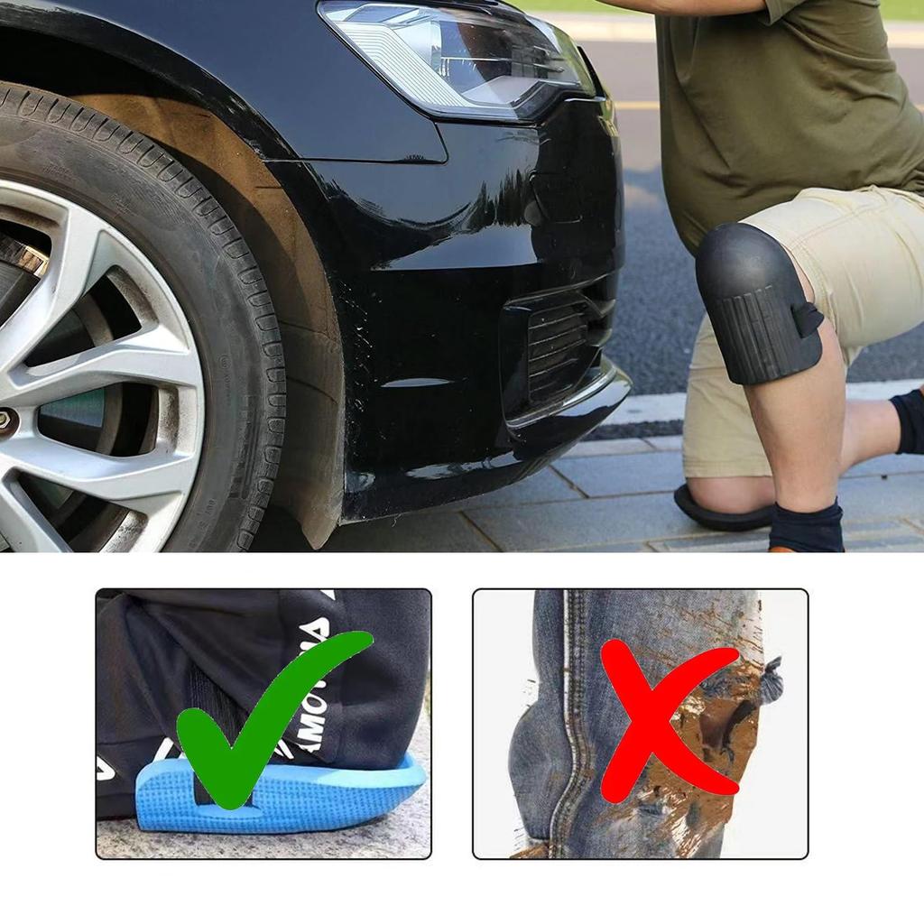 Cluoling Gardening Knee Work Knee Knee Protection for and Safety Knee Protection Pads for and Outdoor Set of 2 Pads, Pads, Gardening, Construction,