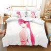 Anime TONIKAWA Fly Me to the Moon Comfortable Duvet Quilt Cover Pillowcase Bedding Set Children Bedroom Decoration Home Textile