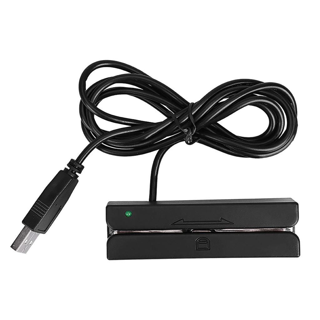 USB MSR90 3 Tracks Hi?Co Magnetic Stripe Credit Card Swipe Reader