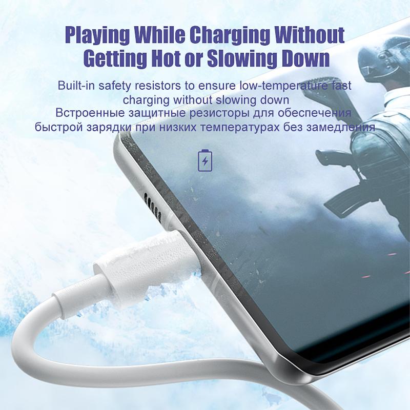 7A 100W кабель для быстрой зарядки для Samsung S24 Xiaomi 14 Ultra Plus Huawei 1M 2M USB-Type C быстрое зарядное устройство для передачи данных телефон аксессуары