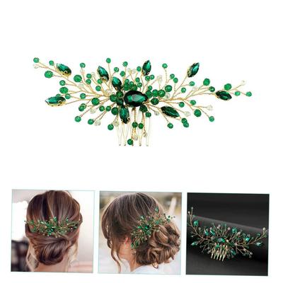 1 шт. Свадебный гребень для волос, золотая ветка, лесной стиль, золотые свадебные аксессуары для волос, идеальный выбор для невесты и подружек невесты