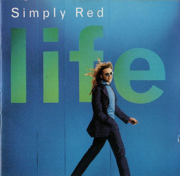 CD SIMPLY RED - Life CD12069 EastWest 1995 Canada Pop Used