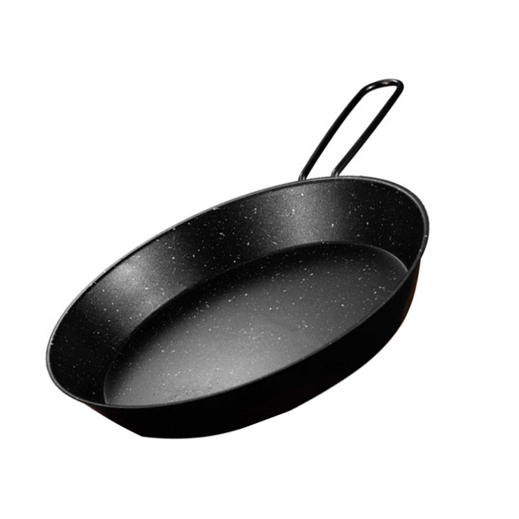 Versatile Non Stick Frying Pan Multi Purpose Non Stick Frying Pan With Handle Stable Stainless Steel Frying Pan