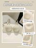 New seamless underwear women's small breasts gather and show large, no steel ring upper support adjustment type, secondary breasts are closed 