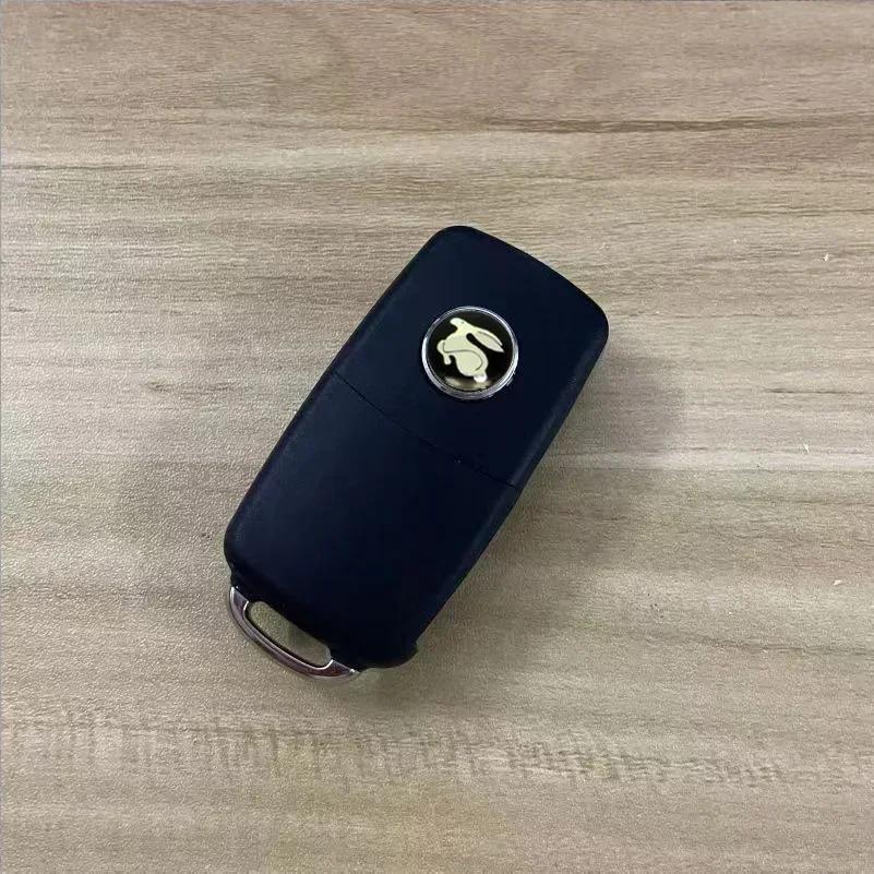 Car Key Stickers Auto Control Keychain Accessories For Volkswagen VW GTI Rline R Polo Golf Passat Magotan Tiguan Jetta Lavida CC Jb9 lbfx9