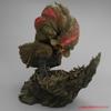 Capcom Figure Builder Модель примерно В230 x Ш180 x из ПВХ и АБС-пластика Creator's Deviljho, Д265мм,