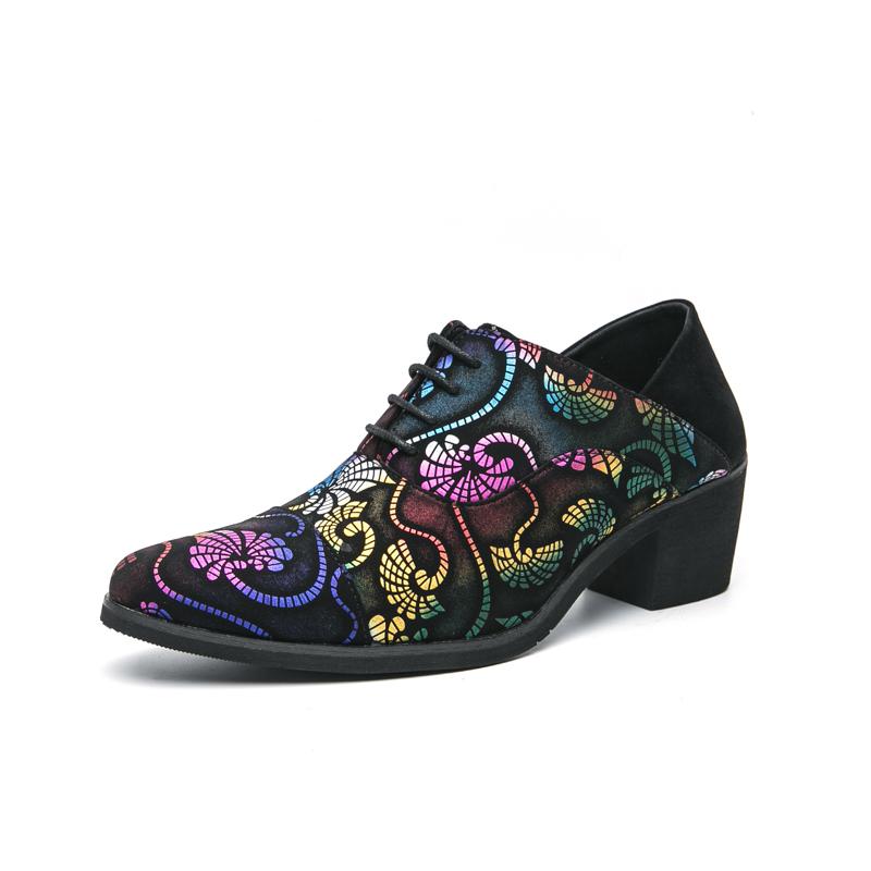 Men's Casual Business Leather Shoes Mens Luxury Brand Dress Office Shoes Men Wedding Party Oxfords Footwear New Chelsea