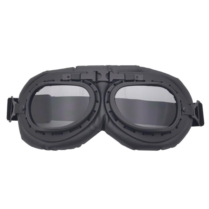 Harley mountain bike goggles, motorcycle riding goggles, vintage WWII glasses, wind and sand protection goggles
