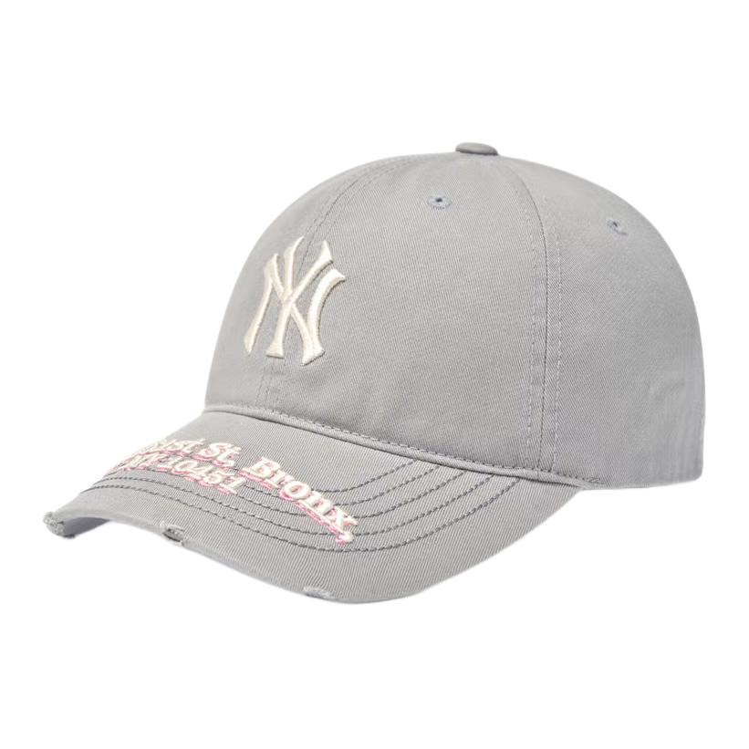 MLB Хлопковые бейсболки унисекс серые модные 3ACPB026N-50GRS