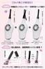 Tukutu Heated Eyelash Curler Premium New Clamping Eyelash Heated Automatic Power Three Temperature Burn Instant Battery Level Indicator Birthday Day