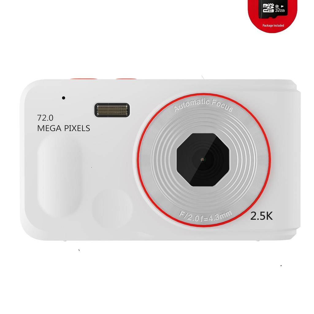 Цифровая видеокамера высокой четкости для портативной домашней записи