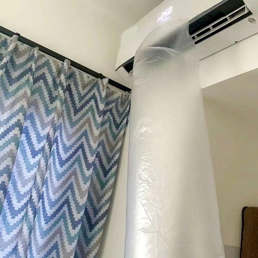 5/10/20/30M Air Conditioner Blowing Bag Plastic Ventilation Guide Duct Bag  Home Accessories