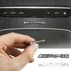 10pcs car audio decorate 3D Aluminum Badge Emblem Sticker For Mercedes Benz AMG W212 W204 W211W168 W213 W205 W210 W108 W124 QN1
