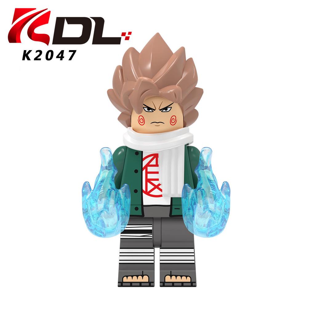 KDL807 Elemental Shadow Minifigure Building Blocks Set Small Particle Assembly Toy Bagged Kids Educational Collectible Model