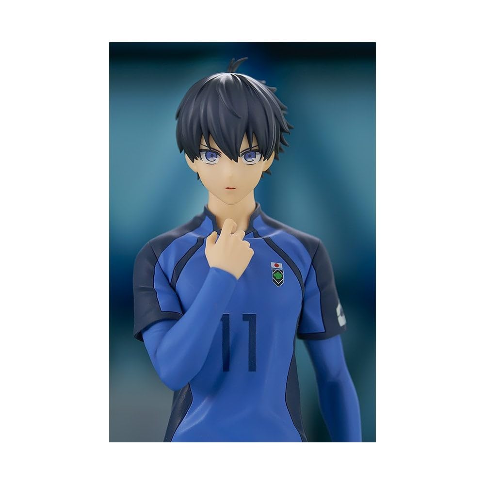 POP UP PARADE Blue Rock Seiichi Kiyoshi Пластиковая окрашенная полная фигурка Немасштабная