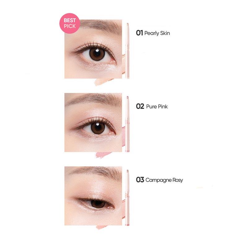 BANILA CO Карандаш-краска для глаз Mood On Eye 0,8 г