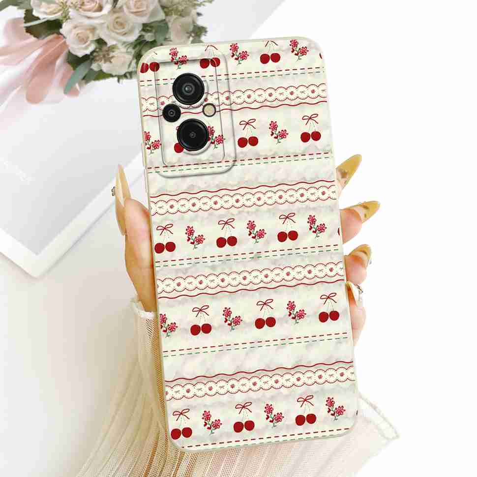 For Redmi 11 Prime 4G Case Colorful Butterfly Simple Silicone Back Cover For Redmi 11prime 4G 22071219AI 6.58" Bumper Casing