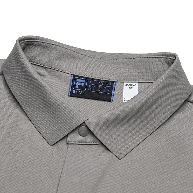 FILA Polo Shirt Men's Star Morning Gray F11M442217FDY